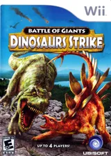 Battle of Giants - Dinosaurs Strike-Nintendo Wii